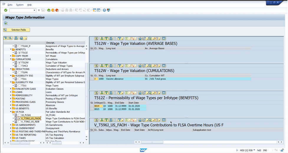 SAP SuccessFactors launches a new WageType Report for US and Canada